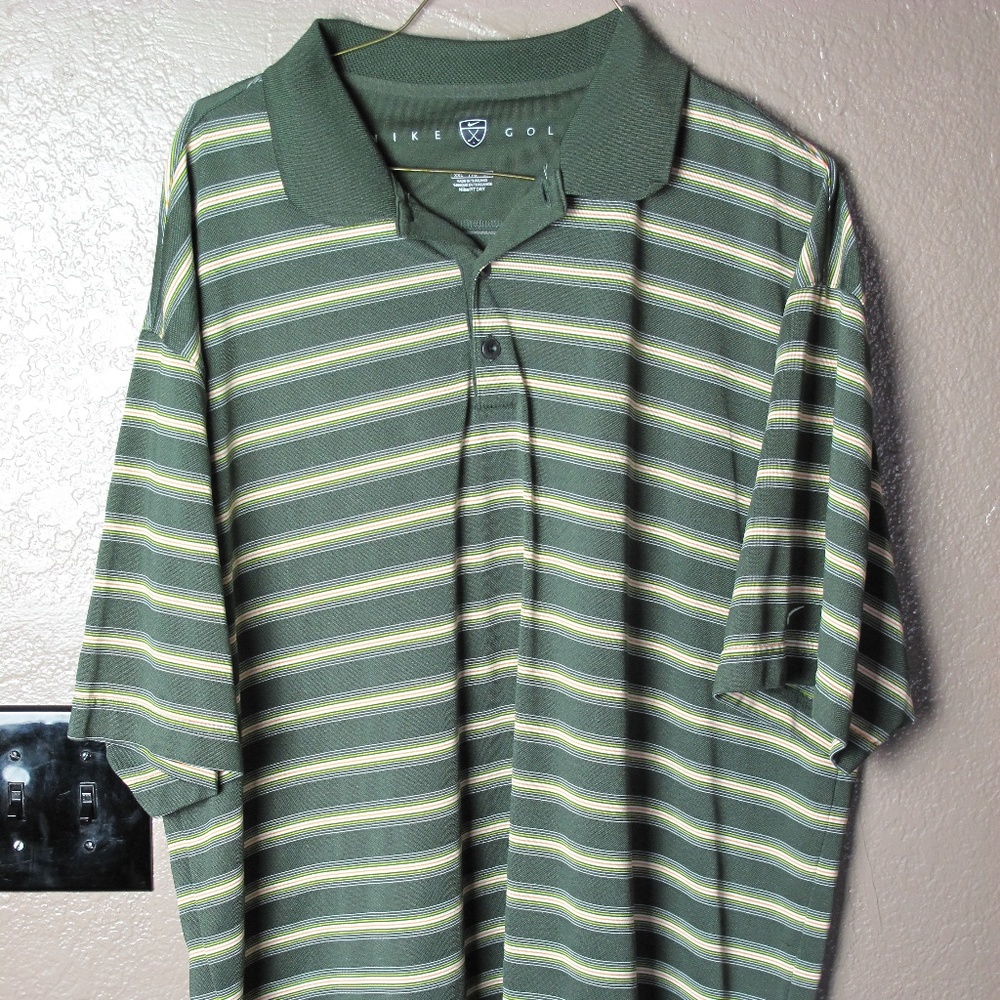 Nike Men's Golf Shirt  Size- XXL